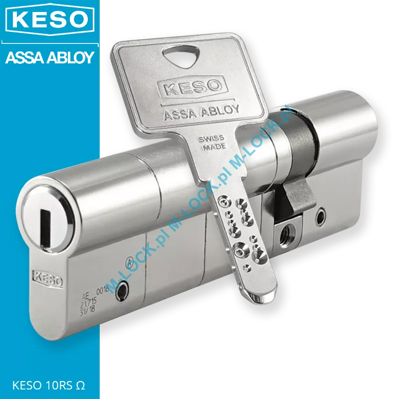 KESO 10RS Omega 30/75NN (105 mm), wkładka patentowa