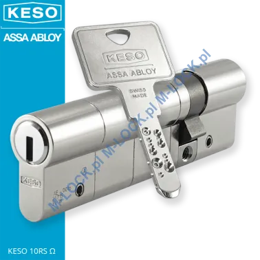 KESO 10RS Omega 30/75NN (105 mm), wkładka patentowa