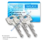 WILKA PR130 MODULAR - wkładka patentowa (konfigurator) - 2