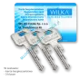 WILKA PR130 MODULAR - wkładka patentowa (konfigurator) - 2