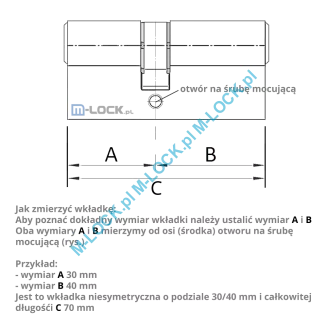 WILKA PR130 MODULAR - wkładka patentowa (konfigurator) - 6