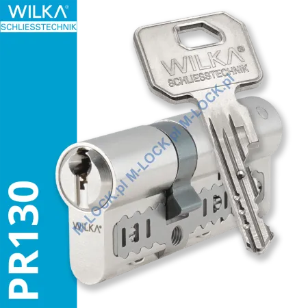 WILKA PR130 MODULAR - wkładka patentowa (konfigurator)