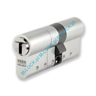 KESO 6000 FP2 - wkładka patentowa, kolor: nikiel (konfigurator) - 3