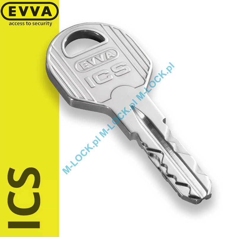 EVVA ICS, dorobienie klucza do karty (profil 192TI)