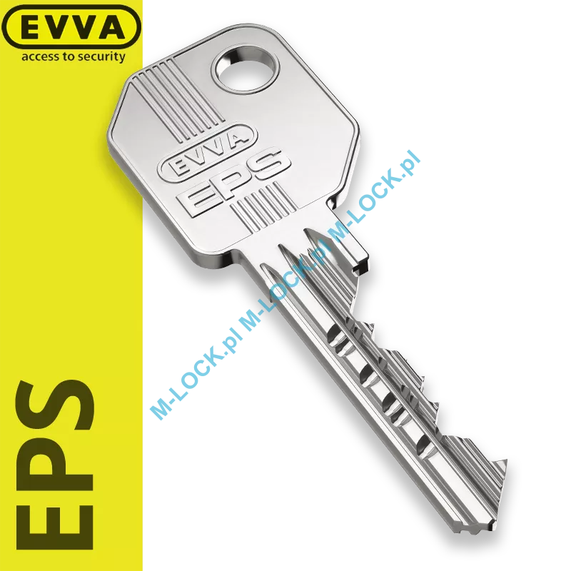 EVVA EPS, dorobienie klucza do karty (profil systemowy S10TG)
