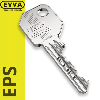EVVA EPS, dorobienie klucza do karty (profil systemowy S10TG)