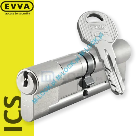 EVVA ICS 51/56NN (107 mm), wkładka patentowa