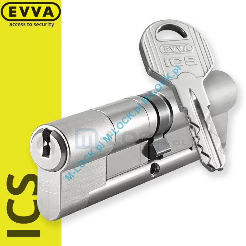 EVVA ICS 51/56NN (107 mm), wkładka patentowa