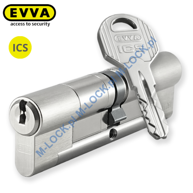 EVVA ICS 51/56NN (107 mm), wkładka patentowa