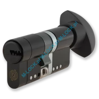 SECUREMME EVOK22 - wkładka patentowa modularna, kolor: czarny (konfigurator) - 3