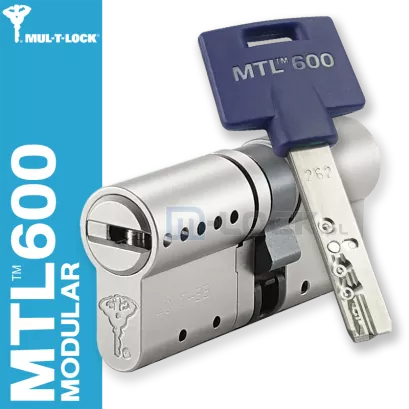 MUL-T-LOCK MTL 600 Modular / Interactive+ 31/40NN (71 mm), wkładka patentowa