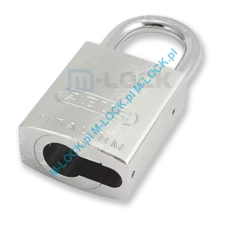 ABUS-86TI-45 TITALIUM / kłódka bez wkładki - 2