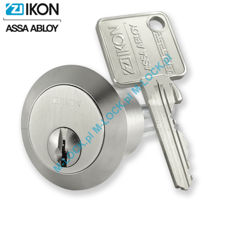 IKON SK6 RIM/N (Assa-Abloy), cylinder zamka nawierzchniowego