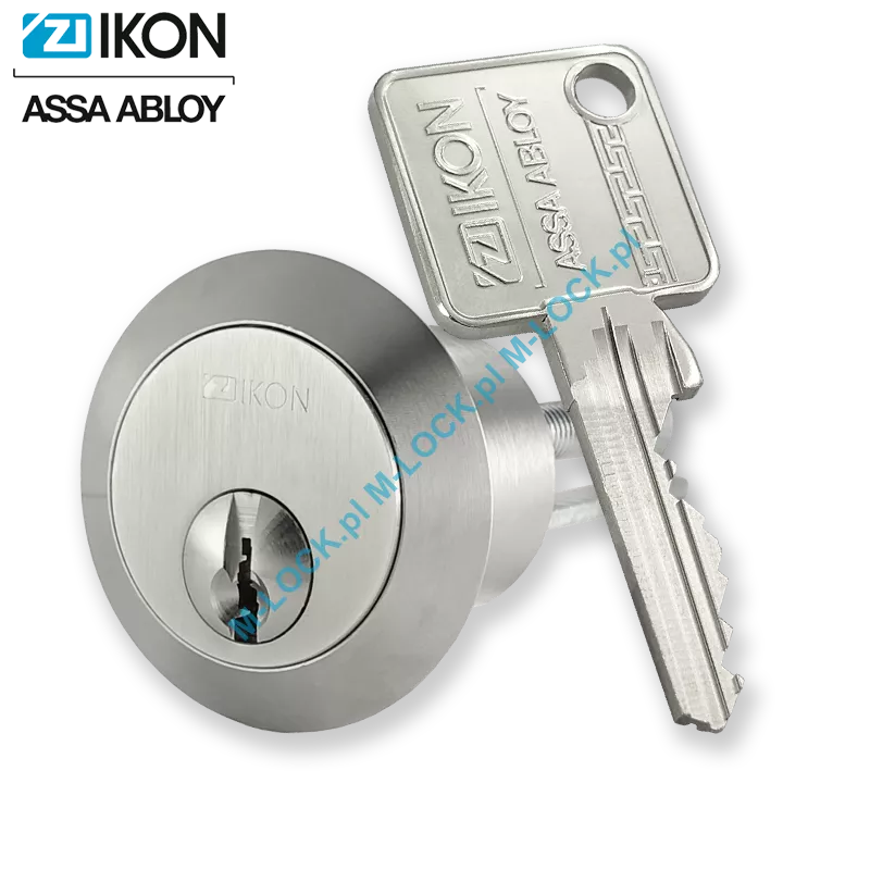 IKON SK6 RIM/N (Assa-Abloy), cylinder zamka nawierzchniowego