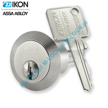 IKON SK6 RIM/N (Assa-Abloy), cylinder zamka nawierzchniowego