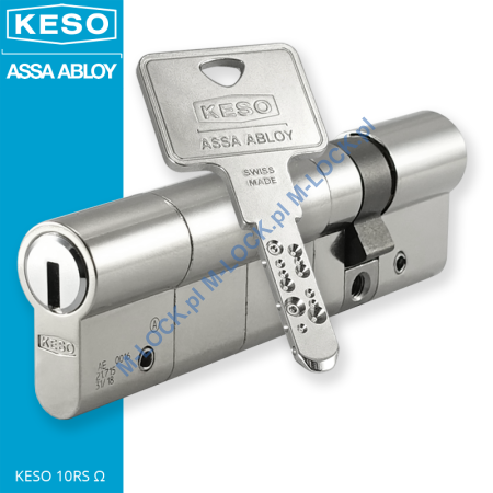 KESO 10RS Omega 30/90NN (120 mm), wkładka patentowa