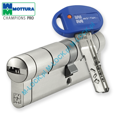 MOTTURA Champions PRO 41/51NN (92 mm), wkładka patentowa