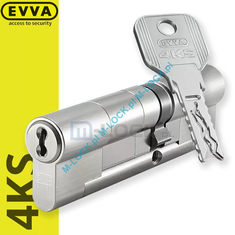 EVVA 4KS 46/61NN (107 mm), wkładka patentowa