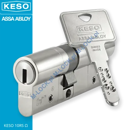 KESO 10RS Omega 35/45NN (80 mm), wkładka patentowa