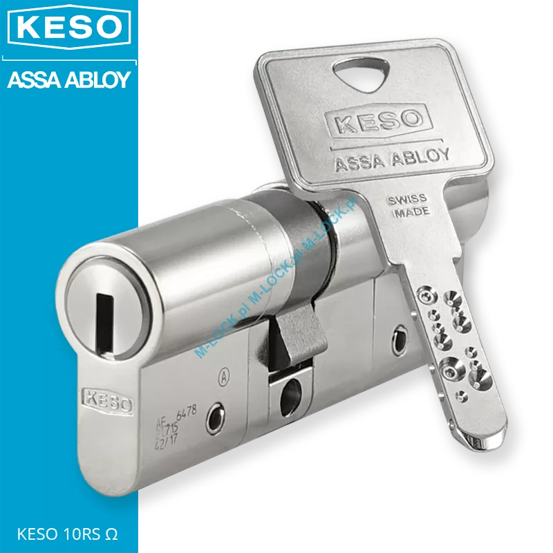 KESO 10RS Omega 35/45NN (80 mm), wkładka patentowa