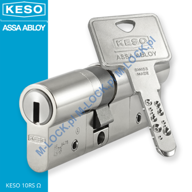 KESO 10RS Omega 35/45NN (80 mm), wkładka patentowa