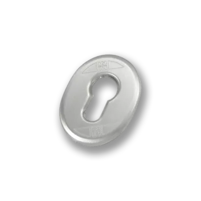 Rozeta na wkładkę MOTTURA 95.396CS, chrom szczotkowany