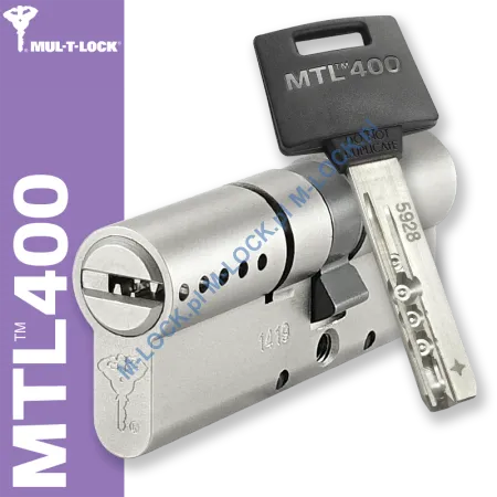 MUL-T-LOCK MTL 400 / Classic PRO 31/45NN (76 mm), wkładka patentowa