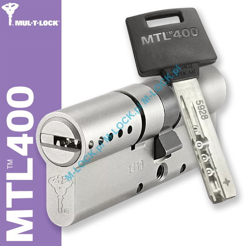 MUL-T-LOCK MTL 400 / Classic PRO 31/45NN (76 mm), wkładka patentowa