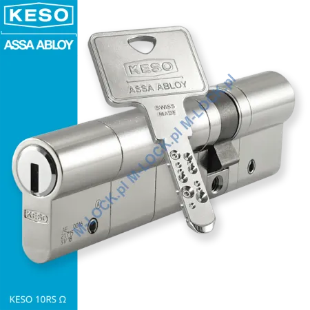 KESO 10RS Omega 35/75NN (110 mm), wkładka patentowa