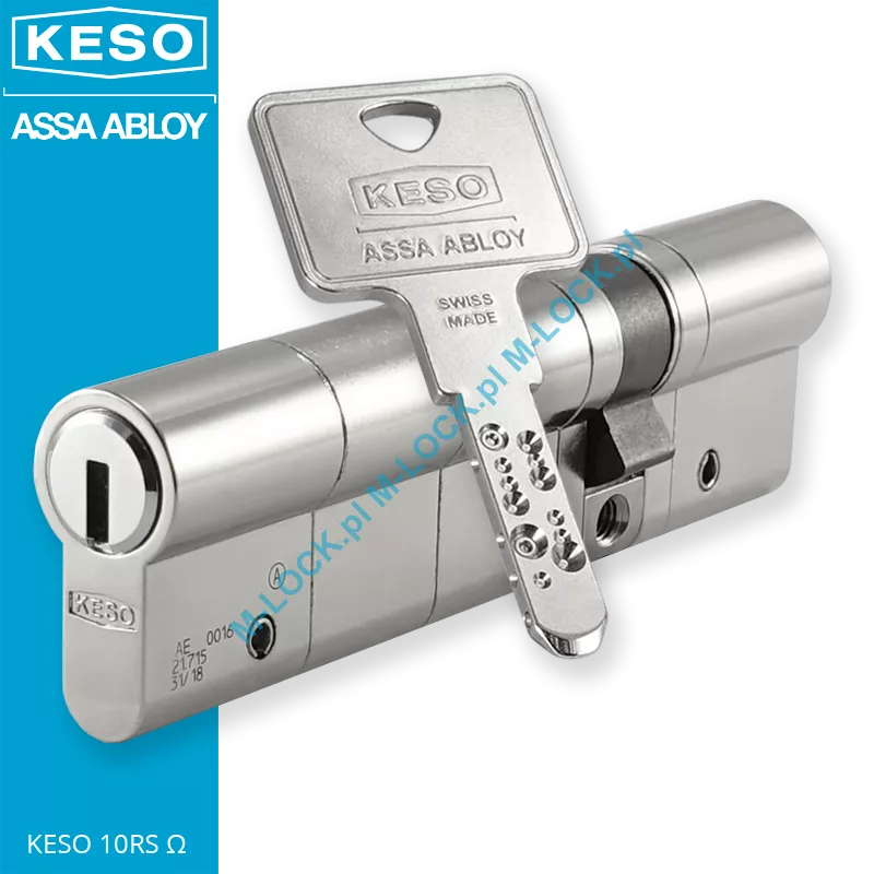 KESO 10RS Omega 35/75NN (110 mm), wkładka patentowa