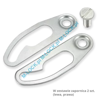 WITEX EXTRA-LOCK, zamek ze sztywną zapornicą - 3