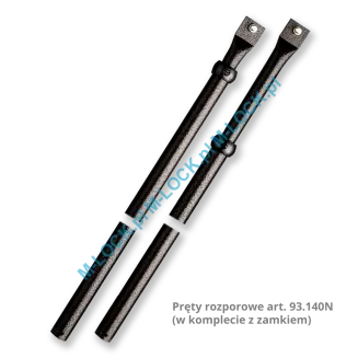 MOTTURA 34.329/SBC zamek rozporowy na klucz typu POMPA - 3