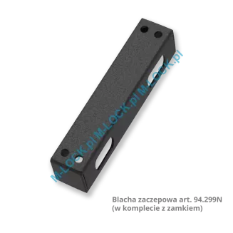 MOTTURA 34.329/SBC zamek rozporowy na klucz typu POMPA - 2