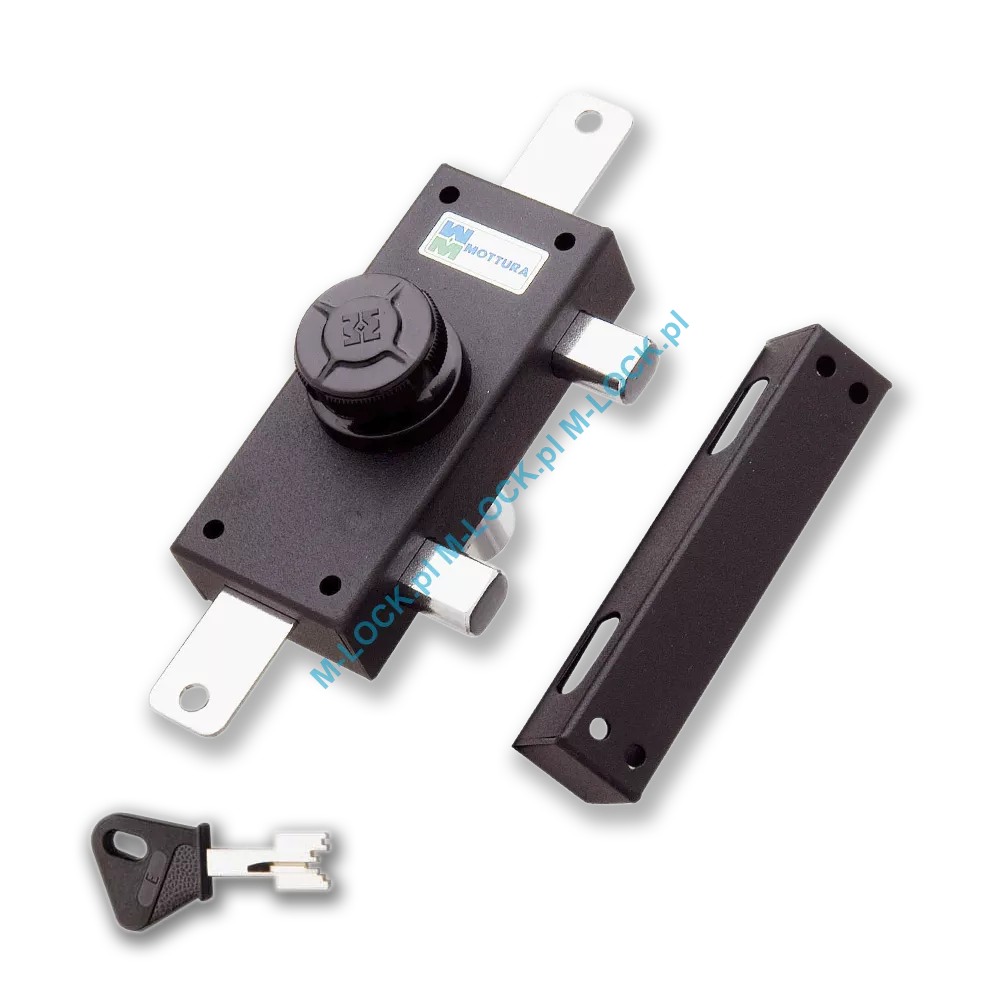 MOTTURA 34.329/SBC zamek rozporowy na klucz typu POMPA