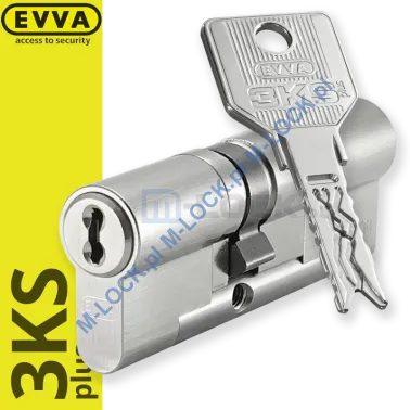 EVVA 3KSplus 36/46NN (82 mm), wkładka patentowa