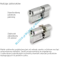 EVVA ICS 27/41NN (68 mm), wkładka patentowa - 4