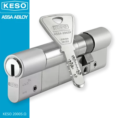 KESO 2000S Omega 30/85NN (115 mm), wkładka patentowa