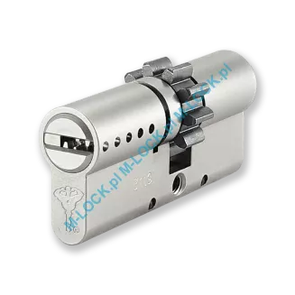 MUL-T-LOCK MTL400 (31/40ZN - 71 mm), wkładka patentowa do drzwi WITEX Super-Lock - 3