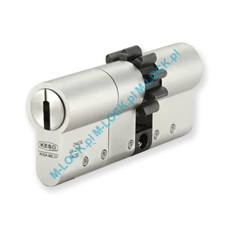 KESO 8000S Omega2 30/45ZN (75 mm), wkładka patentowa - 2