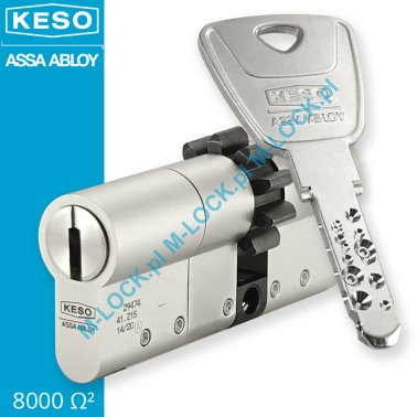 KESO 8000S Omega2 30/45ZN (75 mm), wkładka patentowa