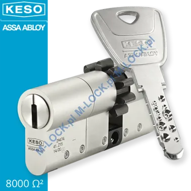 KESO 8000S Omega2 30/45ZN (75 mm), wkładka patentowa
