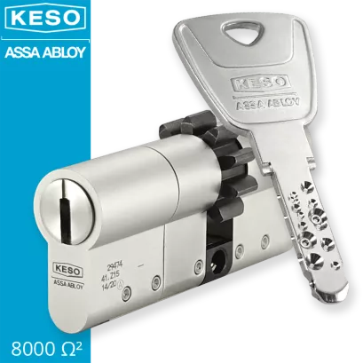 KESO 8000S Omega2 30/45ZN (75 mm), wkładka patentowa