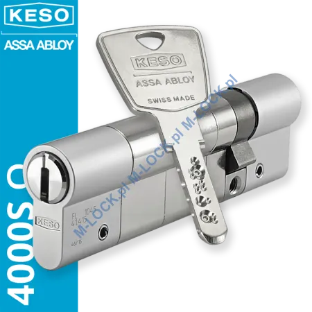 KESO 4000S Omega 30/80NN (110 mm), wkładka patentowa