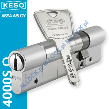 KESO 4000S Omega 30/80NN (110 mm), wkładka patentowa