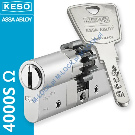 KESO 4000S Omega 30/40ZN (70 mm), wkładka patentowa