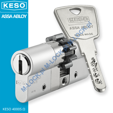 KESO 4000S Omega 30/40ZN (70 mm), wkładka patentowa