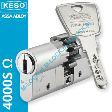 KESO 4000S Omega 30/40ZN (70 mm), wkładka patentowa