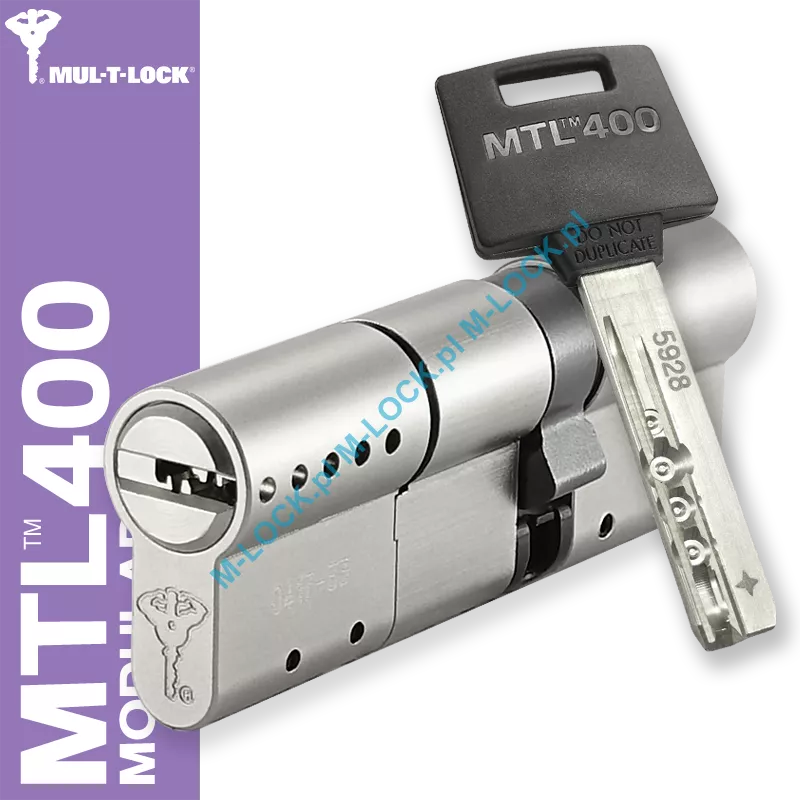 MUL-T-LOCK MTL 400 Modular / Classic PRO 31/50NN (81 mm), wkładka patentowa