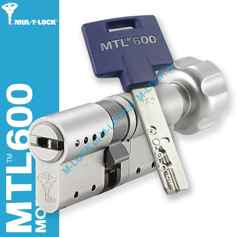 MUL-T-LOCK MTL 600 Modular / Interactive+ 31/40G3NN (71 mm), wkładka patentowa