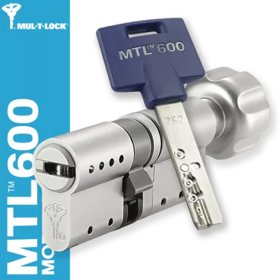 MUL-T-LOCK MTL 600 Modular / Interactive+ 31/40G3NN (71 mm), wkładka patentowa